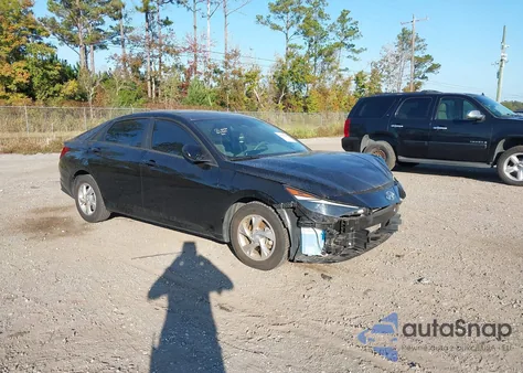 2023 Hyundai Elantra Se из США, поврежденный, VIN KMHLL4AGXPU454259